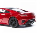 Maisto 1:24 Acura NSX (2017) összeszerelhető modell autó - 39216