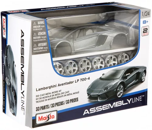 Maisto 1:24 Lamborghini Aventador LP700-4 (2011) összeszerelhető modell autó - 39234