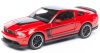 Maisto 1:24 Ford Mustang Boss 302 Coupe (2012) összeszerelhető modell autó - 39269