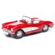 Maisto 1:24 Chevrolet Corvette Spider (1957) összeszerelhető modell autó - 39275