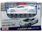 Maisto 1:24 Lamborghini Gallardo LP560-4 (2004) összeszerelhető modell autó - 39291