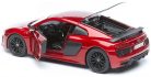 Maisto 1:24 Audi R8 V10 Plus összeszerelhető modell autó - 39510