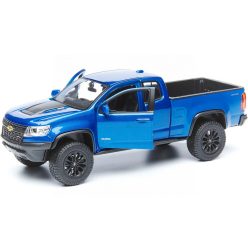   Maisto 1:24 Chevrolet Colorado ZR2 Pick Up (2017) összeszerelhető modell autó - 39517