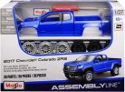 Maisto 1:24 Chevrolet Colorado ZR2 Pick Up (2017) összeszerelhető modell autó - 39517