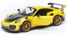 Maisto 1:24 Porsche 911 991-2 GT2 RS Coupe (2018) összeszerelhető modell autó - 39523