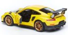 Maisto 1:24 Porsche 911 991-2 GT2 RS Coupe (2018) összeszerelhető modell autó - 39523