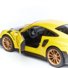 Maisto 1:24 Porsche 911 991-2 GT2 RS Coupe (2018) összeszerelhető modell autó - 39523