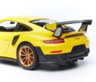 Maisto 1:24 Porsche 911 991-2 GT2 RS Coupe (2018) összeszerelhető modell autó - 39523