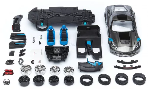 Maisto 1:24 Chevrolet Corvette Grand Sport (2017) összeszerelhető modell autó - 39527