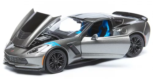 Maisto 1:24 Chevrolet Corvette Grand Sport (2017) összeszerelhető modell autó - 39527