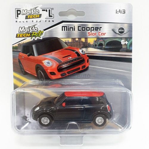 Maisto Tech Mini Cooper sportautó - pályaautó