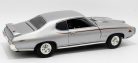 Motormax 1:18 Pontiac GTO Judge (1969) sportautó - Silver 73133