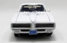 Motormax 1:18 Pontiac GTO Judge (1969) - White 73133