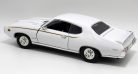 Motormax 1:18 Pontiac GTO Judge (1969) - White 73133