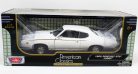 Motormax 1:18 Pontiac GTO Judge (1969) - White 73133