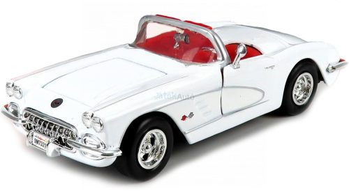 Motormax 1:24 Chevrolet Corvette Cabriolet (1959) 73216