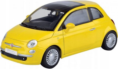Motormax 1:24 Fiat 500 (2009) 73373