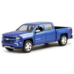   Motormax 1:24 Chevrolet Silverado 1500 LT-Z71 Crew Cab Pick Up (2017) 79348