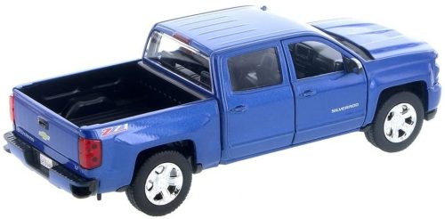 Motormax 1:24 Chevrolet Silverado 1500 LT-Z71 Crew Cab Pick Up (2017) 79348