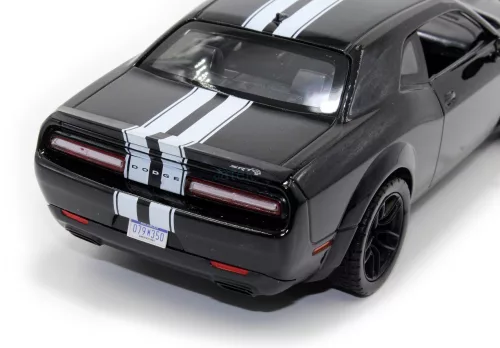 Motormax 1:24 Dodge Challenger Hellcat SRT Coupe (2018) 79350