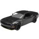 Motormax 1:24 Dodge Challenger Hellcat SRT Coupe (2018) 79350 - Matt Black