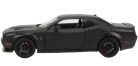 Motormax 1:24 Dodge Challenger Hellcat SRT Coupe (2018) 79350 - Matt Black