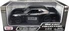 Motormax 1:24 Dodge Challenger Hellcat SRT Coupe (2018) 79350 - Matt Black