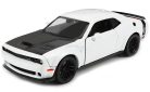 Motormax 1:24 Dodge Challenger Hellcat SRT Coupe (2018) 79350 - White