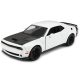 Motormax 1:24 Dodge Challenger Hellcat SRT Coupe (2018) 79350 - White