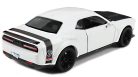 Motormax 1:24 Dodge Challenger Hellcat SRT Coupe (2018) 79350 - White