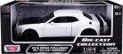 Motormax 1:24 Dodge Challenger Hellcat SRT Coupe (2018) 79350 - White