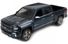 Motormax 1:24 Chevrolet Silverado Pick Up Centennial (2018) - Dark Blue 79353