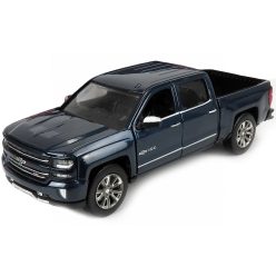   Motormax 1:24 Chevrolet Silverado Pick-up Centennial (2018) - Dark Blue 79353