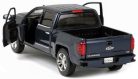 Motormax 1:24 Chevrolet Silverado Pick Up Centennial (2018) - Dark Blue 79353