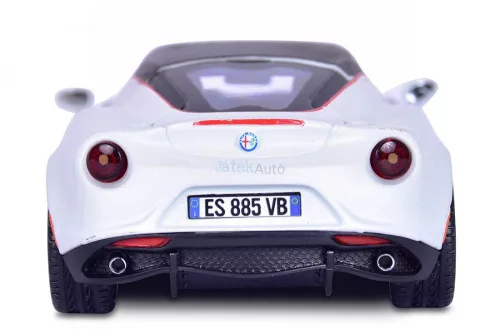 Motormax 1:24 Alfa Romeo 4C (2014) sportautó 79513