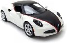 Motormax 1:24 Alfa Romeo 4C (2014) sportautó 79513