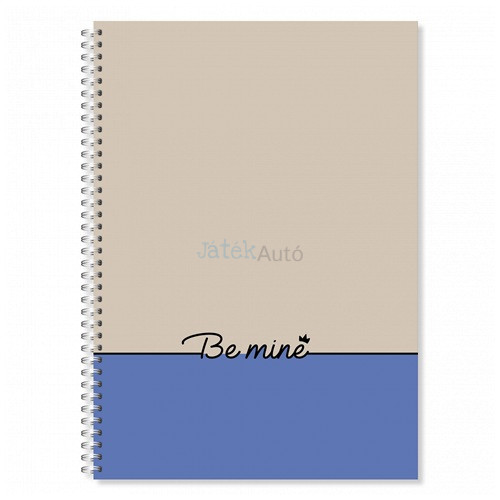 Spirálfüzet pd Uniwords A/4-80 lapos sima 