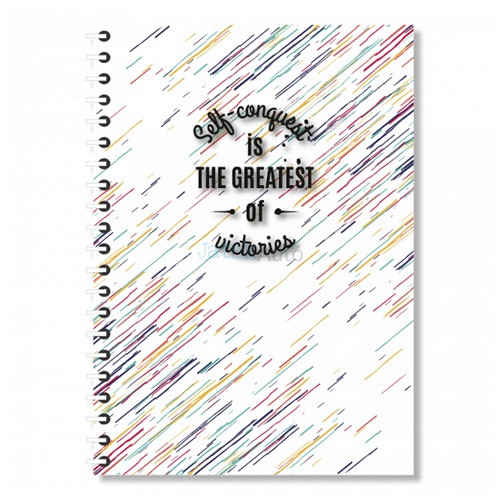 Spirálfüzet pd Inspiration A/4-100 lapos kockás