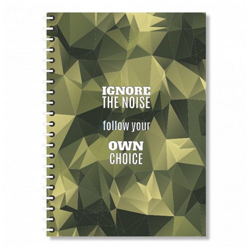 Spirálfüzet pd Inspiration A/4-100 lapos kockás