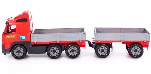 Volvo pótkocsis teherautó 45cm
