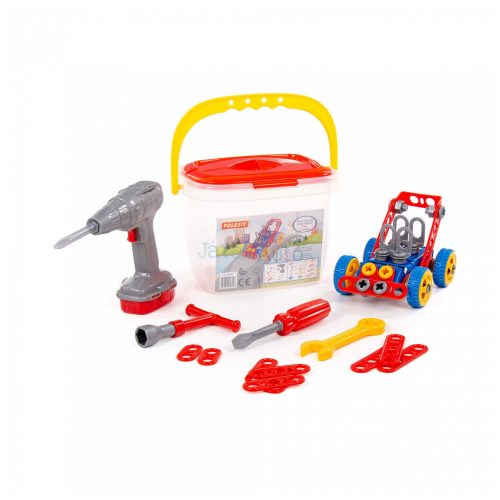 Polesie Autós barkácsszett (58096) 