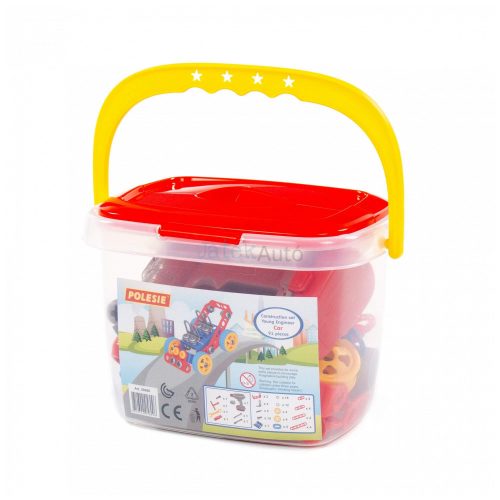 Polesie Autós barkácsszett (58096) 