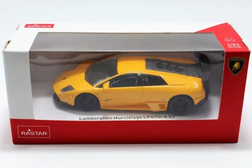 Rastar 1:43 Lamborghini Murcielago LP 670-4 SV sportautó 39500