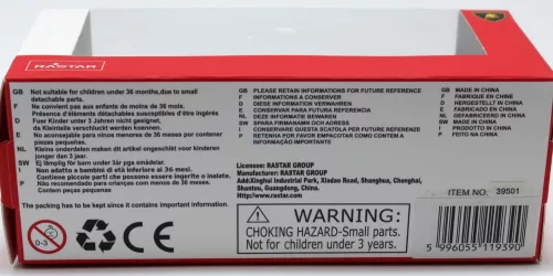 Rastar 1:43 Lamborghini Murcielago LP 670-4 SV sportautó 39501