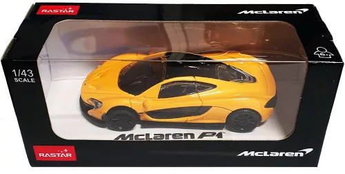 Rastar 1:43 McLaren P1 (2017) sportautó 58700Y