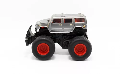 Felugró lendkerekes terepjáró - szürke Hummer