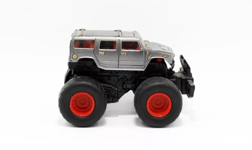 Felugró lendkerekes terepjáró - szürke Hummer