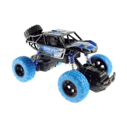   Hátrahúzós Off-Road terepjáró összkerék hajtással! - kék