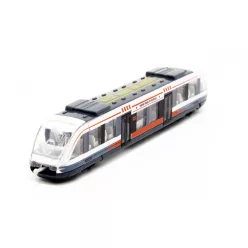 Fém villamos - fehér