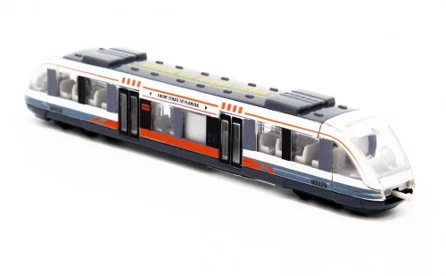 Fém villamos - fehér